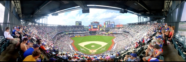 Citi Field Panorama - New York Mets - All Star Weekend